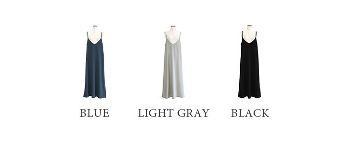 ＼人気シリーズからワンピースタイプが登場／2WAYカットジョーゼットキャミワンピース / レディース 春夏 2WAY Vネックワンピース キャミワンピ ロングワンピース とろみワンピース サマーワンピース リラックスワンピース ナローシルエット レイヤード セレクトモカ