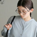 【UVカット対応】スクエアUVクリアレンズサングラス / レディース サングラス スクエアサングラス UV対策 UVカット 軽量 ファッション雑貨 クリアサングラス シンプル ベーシック デイリー select moca セレクトモカ(4)