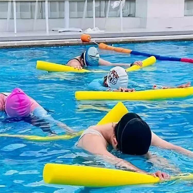 【5本セット】スポンジ 棒 プールスティック フロート棒 子供 水泳スティック プー...