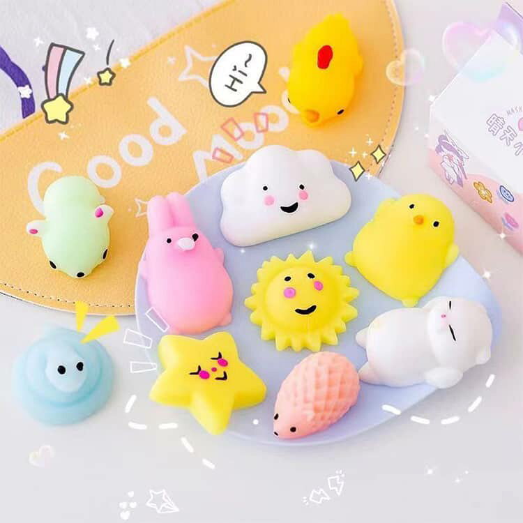 セレクトストア 安心堂の50点セット ぷにぷに ストレス解消 もちもち 握るおもちゃ どうぶつスクイーズ 感覚玩具 知育玩具 おもしろ玩具 子供 大人 プレゼント プチギフト｜アングル3