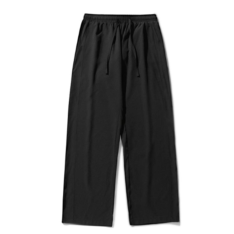 パンツ ストレート メンズ アイスシルク M-4XL パンツ 夏 通勤 薄手 リラックス おしゃれ 涼しい 休日 大きいサイズ ストレッチ ストレート 体型カバー 洗える 通気性 旅行 キャンプ プレゼント 20代 selectstore-ansindo-10004480 セレクトストア 安心堂 サンプル画像2