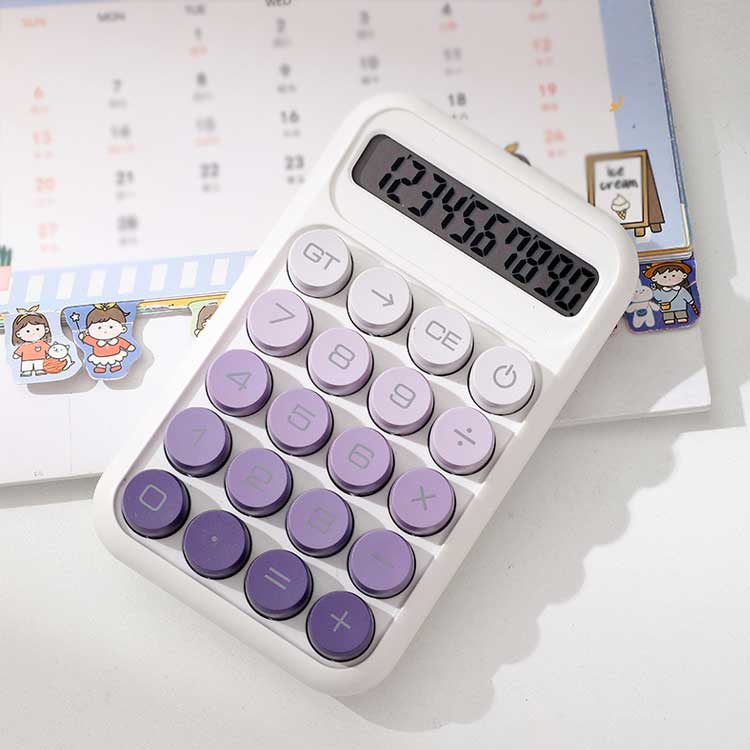 【送料無料】CASIO JS-20DC-N 実務電卓 12桁 日数時間計算 ジャストタイプ【在庫目安:お取り寄せ】| 事務機 電卓 計算機 電子卓上計算機 小型 演算 計算 税計算 消費税 税