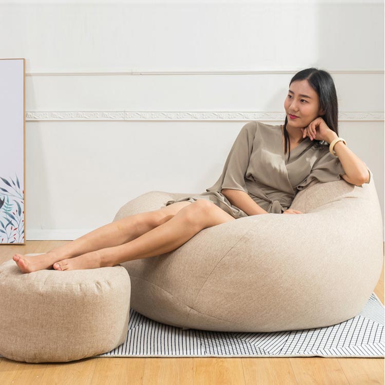 単品 クッションカバー 70*80cm 80*90cm 洗える ビーズクッション 洗えるカバー 17カラー カバーのみ 替えカバー 布地 クッションソファーカバー オールシーズン 大きめ [2]