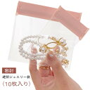 10枚入り ジュエリー袋 透明 密封 収納ボックス 収納ケース ジュエリーポーチ アクセサリー クリア 防水 酸化防止 パッキング 小物入れ ピアス 指輪 リン...