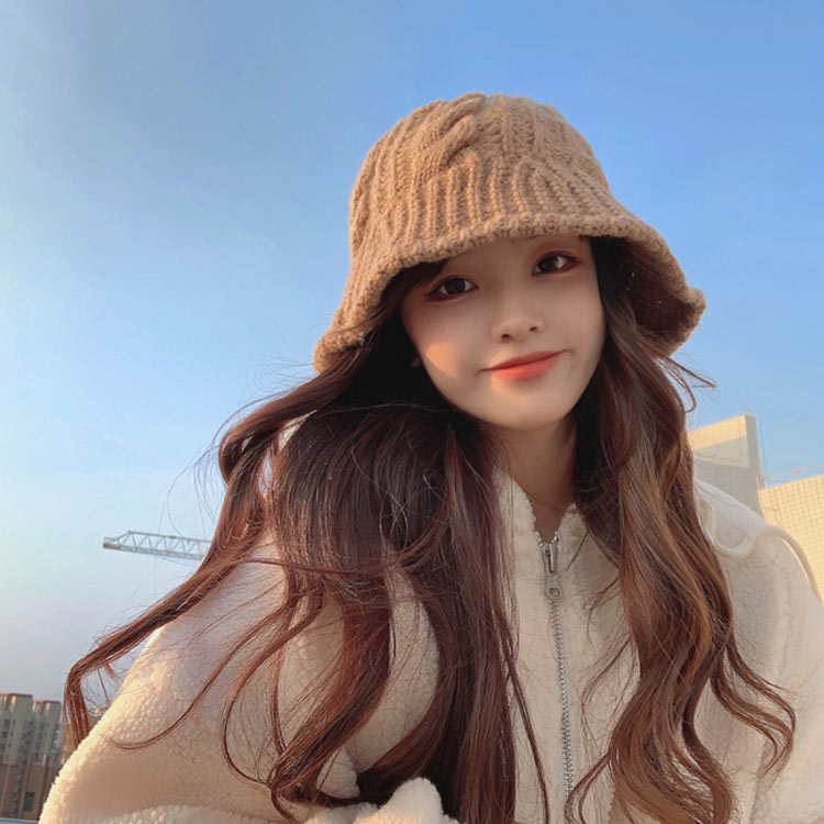 ハット おしゃれ 冬帽子 ニットハット 韓国ファッション キャップ 人気 帽子 バケハ レディース 可愛い 小顔効果抜群 ニット帽子 バケットハット レディース帽子 帽子 お洒落 洗える つば広 保温性 暖か 通勤 通学 日常デート