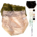 包み込む レディース 綿 透け感 下着 L 深履き コットン ひびかない 履きやすい 2枚セット おしゃれ すっぽり 食い込まない インナーウェア レース デイリー エレガント セクシー かわいい ストレスフリー M(4)