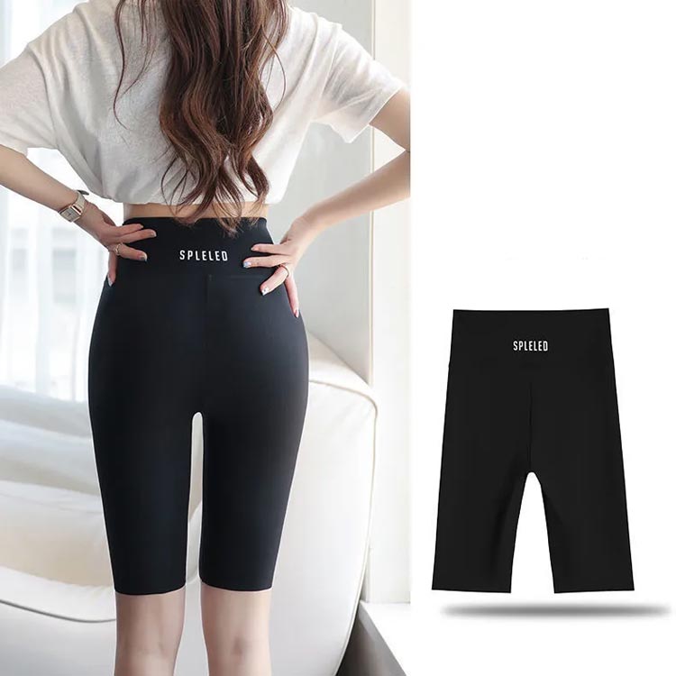 レギンス スポーツウエア レディース 夏新作 送料無料 ヨガウエア 美尻レギンス ハイウエスト レギパン 五分丈パンツ 美脚レギンス 着痩せインナー ストレッチ ヨガスパッツ 伸縮性 ハーフパンツ ボトムス ヨガパンツ 薄手 すっきり 2