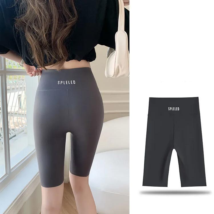 レギンス スポーツウエア レディース 夏新作 送料無料 ヨガウエア 美尻レギンス ハイウエスト レギパン 五分丈パンツ 美脚レギンス 着痩せインナー ストレッチ ヨガスパッツ 伸縮性 ハーフパンツ ボトムス ヨガパンツ 薄手 すっきり 3