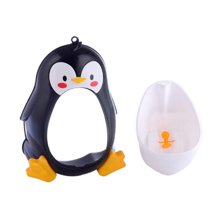 子供用 トレーニング ペンギン オマル おまる練習 男の子用 小便器 ペンギン 取外...