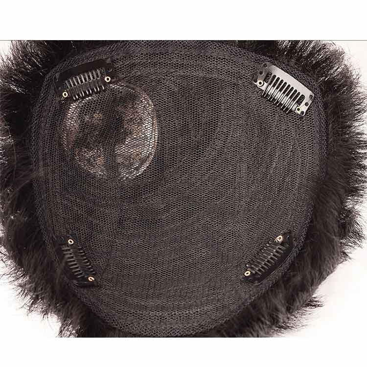 ウィッグ 男性用 メンズ 白髪隠れ ポイントウィッグ ウィッグ 増毛 薄毛 付け毛 部分ウィッグ トップカバー 普段使い 医療用 自然