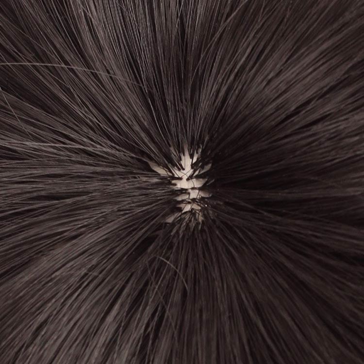 ウィッグ 男性用 メンズ 白髪隠れ ポイントウィッグ ウィッグ 増毛 薄毛 付け毛 部分ウィッグ トップカバー 普段使い 医療用 自然