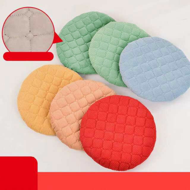 座椅子カバー 丸椅子座面カバー エステスツール...の紹介画像3