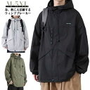 ブルゾン メンズ 撥水 登山 アウトドアウェア ジャケット 秋服 春 ジャンパー ウィンドブレーカー アウター 薄手 ウェア 大きいサイズ アウトドアウエア マウンテンジャケット マウンテンパーカー 通学 春服 秋 通勤 仕事着 キャンプ 自転車 バイク