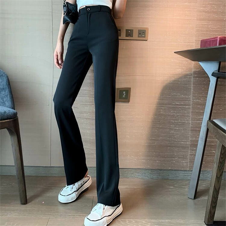 オフィス ストレッチ ボトムス テーパードパンツ きれいめ 春夏秋冬 パンツ フォーマル 大きいサイズ ストレッチパンツ ズボン スリム ロングパンツ テーパードパンツ オフィス 通勤 美脚パンツ 仕事用パンツ selectstore-ansindo-10003104 セレクトストア 安心堂 サンプル画像2