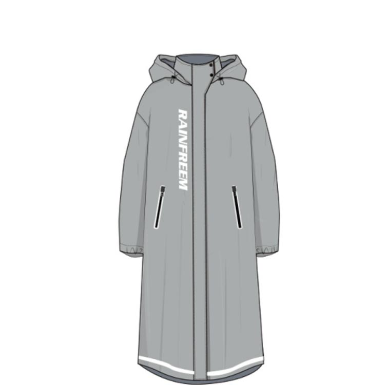 大きいサイズ レインコート レインウエア レインコート 反射テープ 防水 レインポンチョ ロング丈 自転車 リュック対応 フード付き スクーター 透湿 レディース ゆったり 大人 通勤 通学 アウトドア 徒歩 カッパ 雨具 梅雨 台風