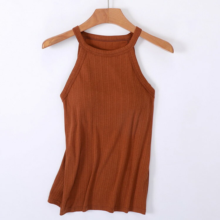 リブニット ブラカップ ホルターネックブラ キャミソール カジュアル レイヤード おしゃれ ブラトップ トップス ノースリーブ タンクトップ リブ生地 レディース インナー 無地 シンプル カップ付き 重ね着 ホルターネック カットソー ストレッチ 春 夏