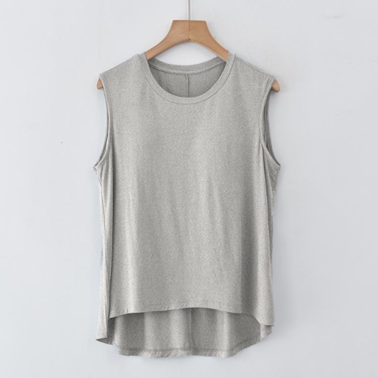 ブラトップ タンクトップ カップ付き ゴムなし ルームウェア 袖なし パッドのみ 丸首 固定 パット付き インナー アンダーフリー 部屋着 肌着 ラウンドネック Tシャツ 下着 カップ付き 前のみ 締め付けない ズレない アウターで着れる ナイトブラ 無地