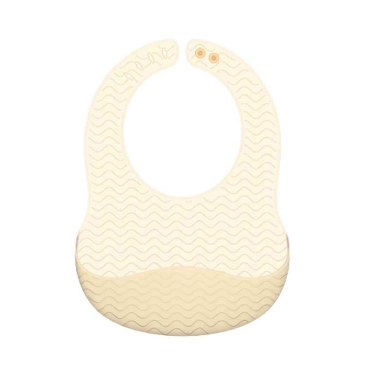 お食事用エプロン スタイ ベビー ポケット付き 袖無し 食事用 シリコン よだれかけ スタイ ベビービブ 女の子 男の子 食べこぼし 洗える おしゃれ かわいい 携帯用 幼稚園 出産準備 プレゼント ギフト 2