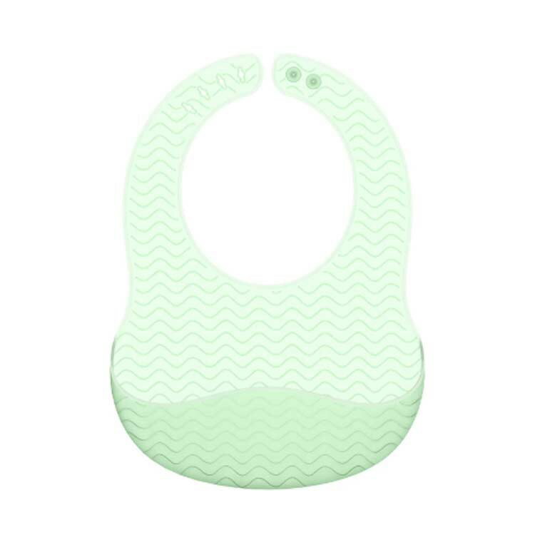 お食事用エプロン スタイ ベビー ポケット付き 袖無し 食事用 シリコン よだれかけ スタイ ベビービブ 女の子 男の子 食べこぼし 洗える おしゃれ かわいい 携帯用 幼稚園 出産準備 プレゼント ギフト 3