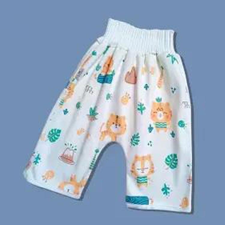 2枚セット おねしょ ズボン 防水 おねしょ パンツ トレーニングパンツ トイレトレ...