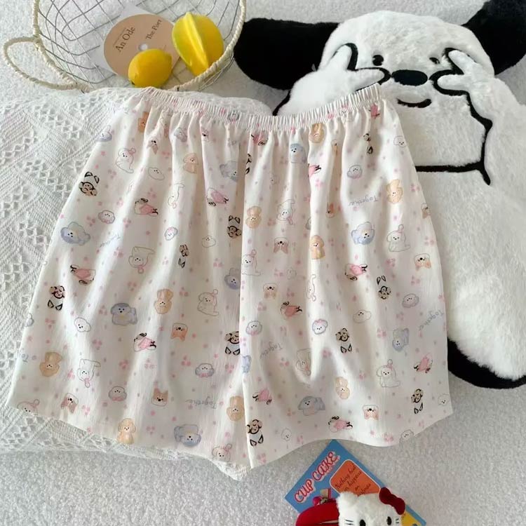 2枚セット ルームパンツ 母の日 プレゼント 無地 レディース ルームウェア ショートパンツ ゆったり ズボン リラックスパンツ イージーパンツ ショートパンツ 涼しい 春 夏 ゆったり 部屋着 ウエストゴム ナチュラル おしゃれ 秋 春 送料無料 3