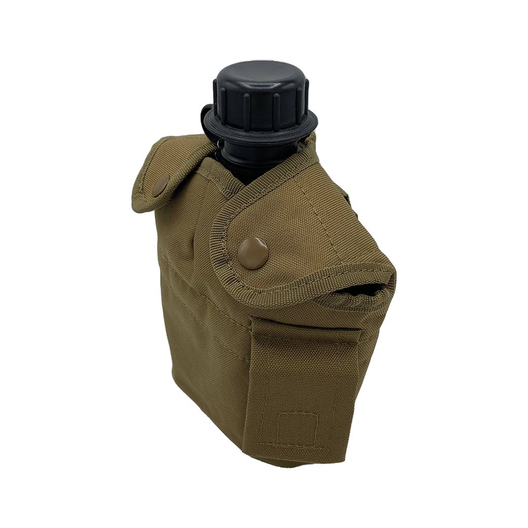 ROTHCO GIスタイル モールキャンティーンカバー (マルチカモ色) 水筒カバー 0613902006126 / プレゼントにおすすめ ブッシュクラフト キャンプ アウトドア 防災用 湯たんぽ ソロキャンプ (おうちキャンプ) セレクト雑貨ムー
