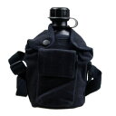 ROTHCO(ロスコ) Bush Craft inc. キャンティーンカップ カバー(ショルダーストラップ) BLACK(ブラック) 水筒カバー 0613902...