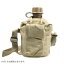 Bush Craft inc. キャンティーンカップ カバー(ショルダーストラップ) KHAKI(ベージュカーキ系) 水筒カバー 0613902614062 キャンプ アウトドア ブッシュクラフト 湯たんぽ ソロキャンプ セレクト雑貨ムー