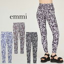 (1日限定ポイント最大10倍)(予約) エミ ヨガ emmi yoga プルメリアアートレギンス 14wcp252205 (6月下旬以降入荷) ヨガパンツ ヨガ...