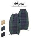 NANGA ナンガ COTTON PEACH DOWN LEG WARMERS コットンピーチダウンレッグウォーマー アウトドア ユニセックス ギフトにおすすめ セレクト雑貨ムー