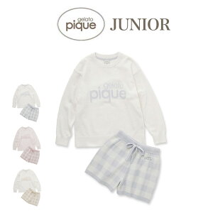 gelato pique 顼ȥԥ ˥ JUNIOR 㥬ɥץ륪С&硼ȥѥĥå pjnt241460 ԥ Ҷ å 130 140 롼०  岼å åȥå ѥ ե