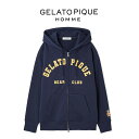ジェラートピケ オム GELATO PIQUE HOMME スポーティベア裏毛パーカー pmct254981 メンズ 部屋着 ルームウェア パジャマ トップス ...