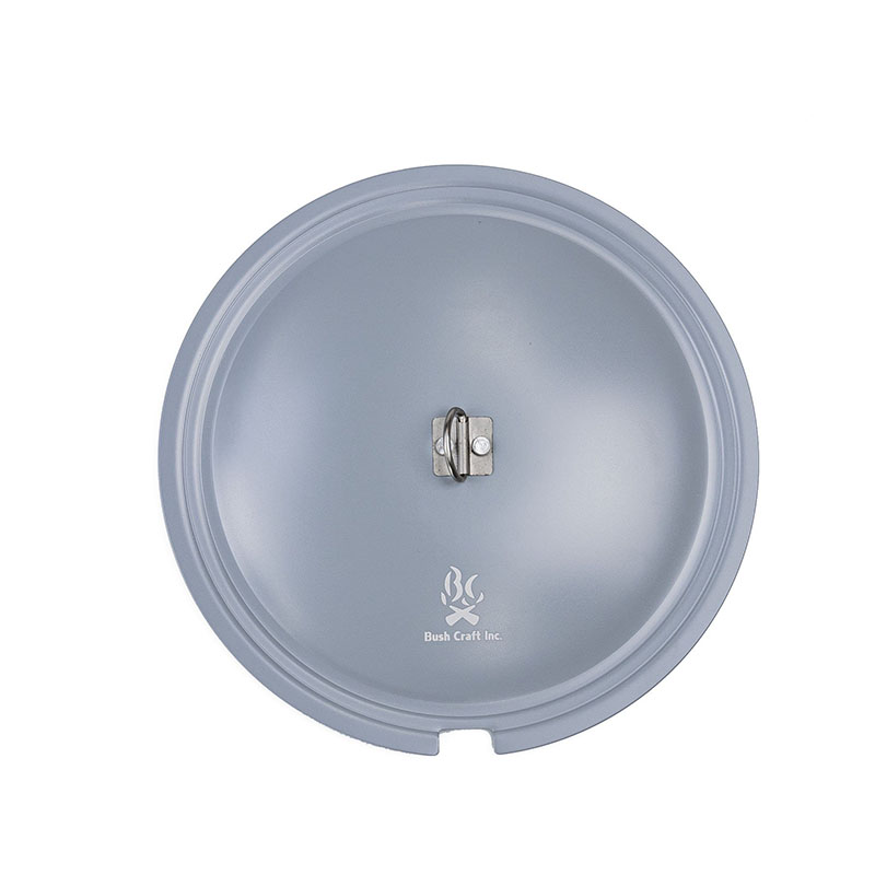 (日曜限定ポイント最大10倍)Bush Craft inc. たき火フライパンのふた 蓋 4573350729540 ブッシュクラフト キャンプ飯 焚き火 ソロ...