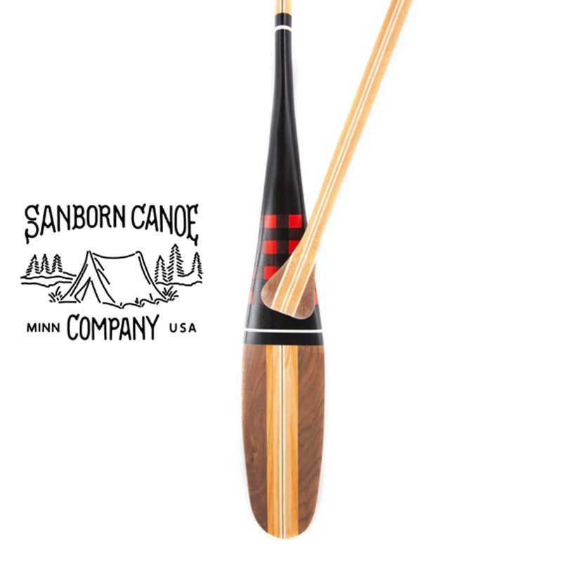 SANBORN CANOE COMPANY サンボーンカヌー PAUL BUNYAN カヌーパドル 7scappb ウォールナット ハンドメイド インテリア カヤック カヌー SUP セレクト雑貨ムー