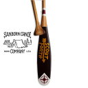 SANBORN CANOE COMPANY サンボーンカヌー SCOUT FORTH CAMPASS EDITON カヌーパドル 7scapsfce ウォールナット ハンドメイド インテリア カヤック カヌー SUP セレクト雑貨ムー【S10】