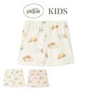 ジェラートピケ キッズ gelato pique kids ドーナツベア柄ショートパンツ pkcp252453 ジェラピケ 子供服 ルームウェア 部屋着 パジャ...