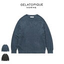 ジェラートピケ パジャマ メンズ GELATO PIQUE HOMME ジェラートピケ オム 調温スムーズィープルオーバー pmnt241932 メンズ トップス 部屋着 ルームウェア パジャマ シンプル なめらかな肌触り 快適 新生活 ギフト プレゼントにおすすめ 2024春 セレクト雑貨ムー