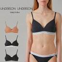 (5日限定ポイント最大10倍)アンダーソンアンダーソン UNDERSON UNDERSON デイリーフィットブラトップ uuwgg259130 レディース 下着...