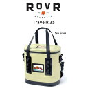 ROVR PRODUCTS (ローバー プロダクツ) TravelR 35QT(33.1L) Sea Grass トラベラー ソフトクーラーボックス BBQ バーベキュー アウトドア キャンプ トートバッグ KeepR & IceR Combo収納可能 セレクト雑貨ムー