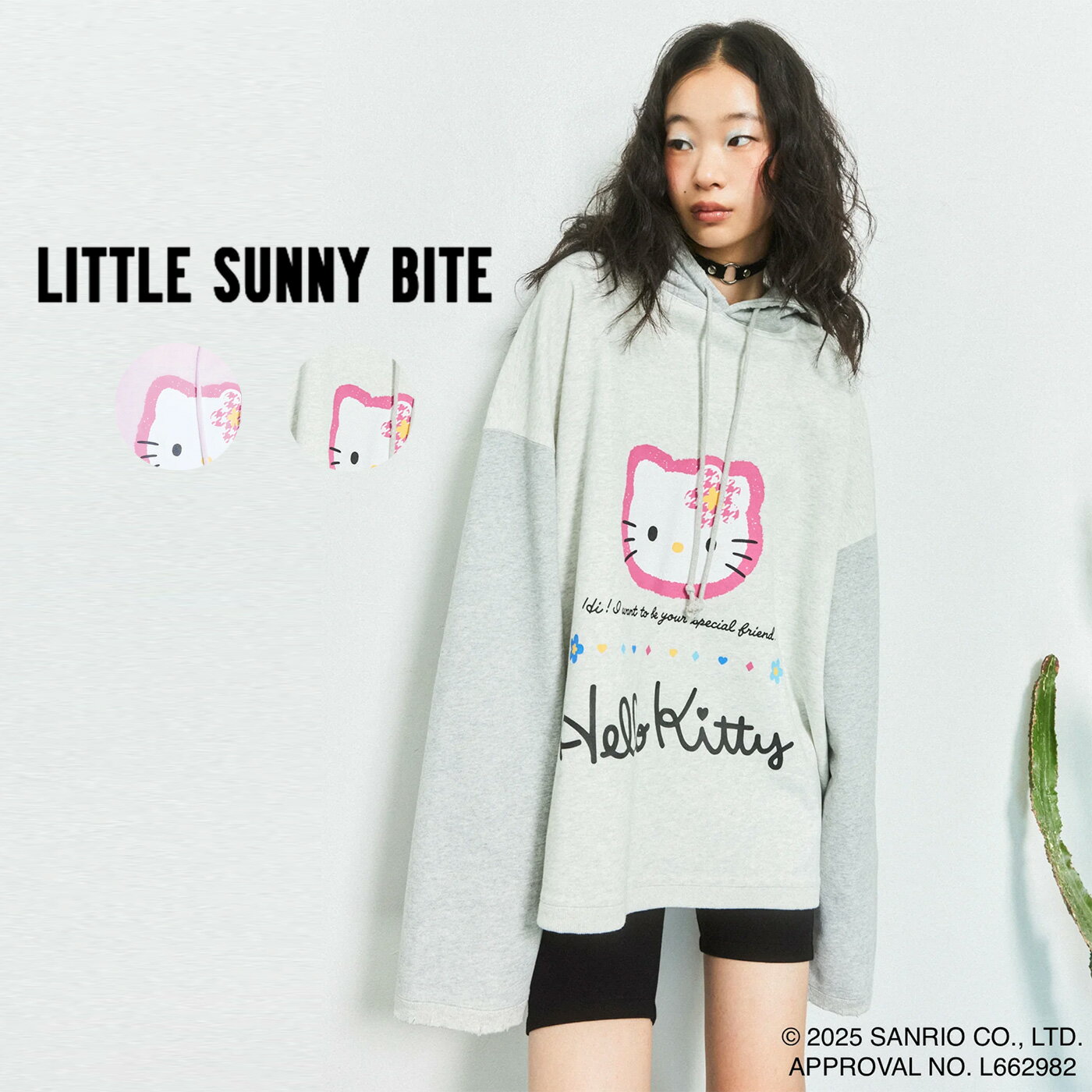 (1日限定ポイント最大10倍)little sunny bite リトルサニーバイト hello kitty x little sunny bite ho..