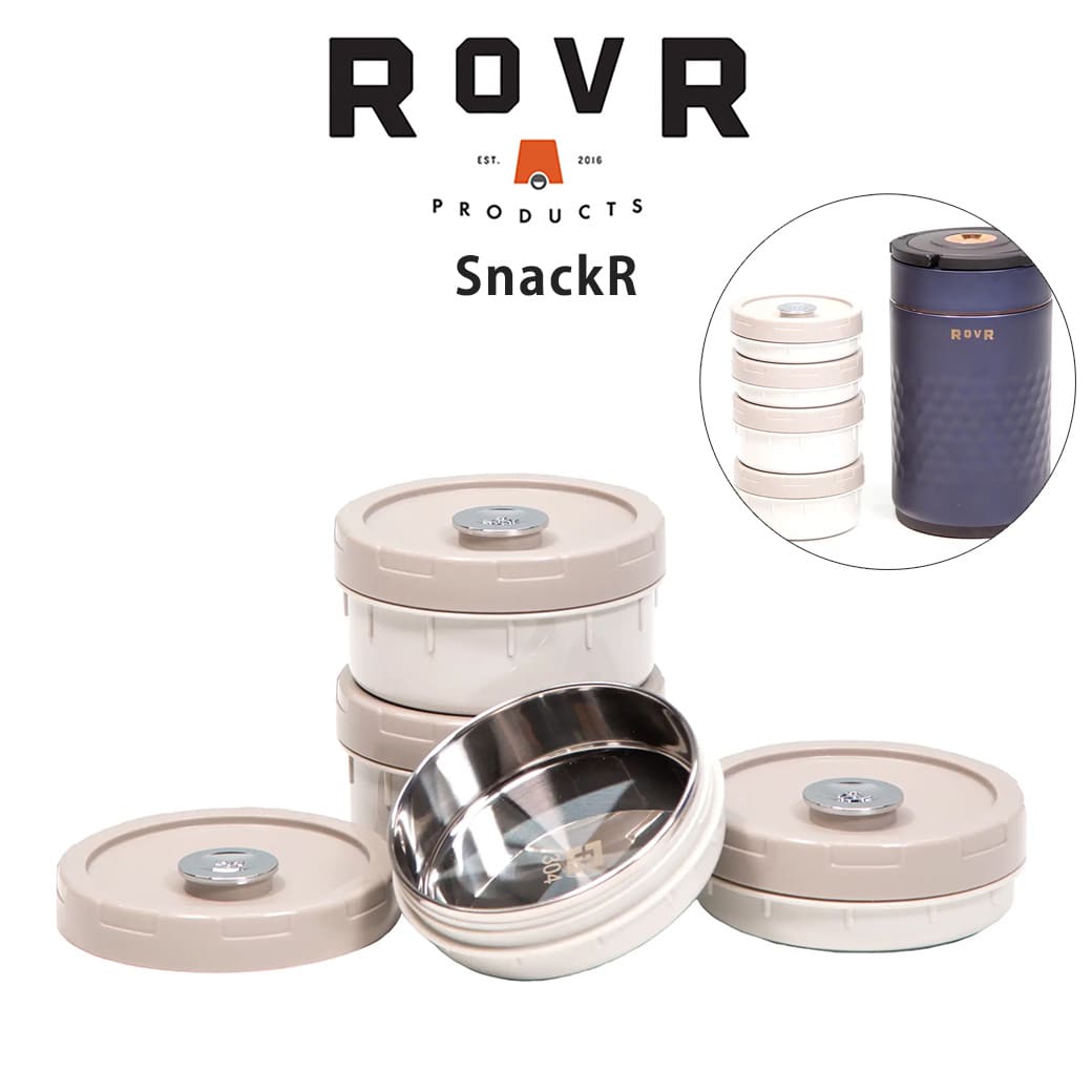 SALE10%OFF ROVR PRODUCTS ([o[ v_Nc) SnackR XibNA[ t[hReiSET zbgER[hΉ Hޕۉ ۗ L[v IceRhbLO\ ZNgG݃[