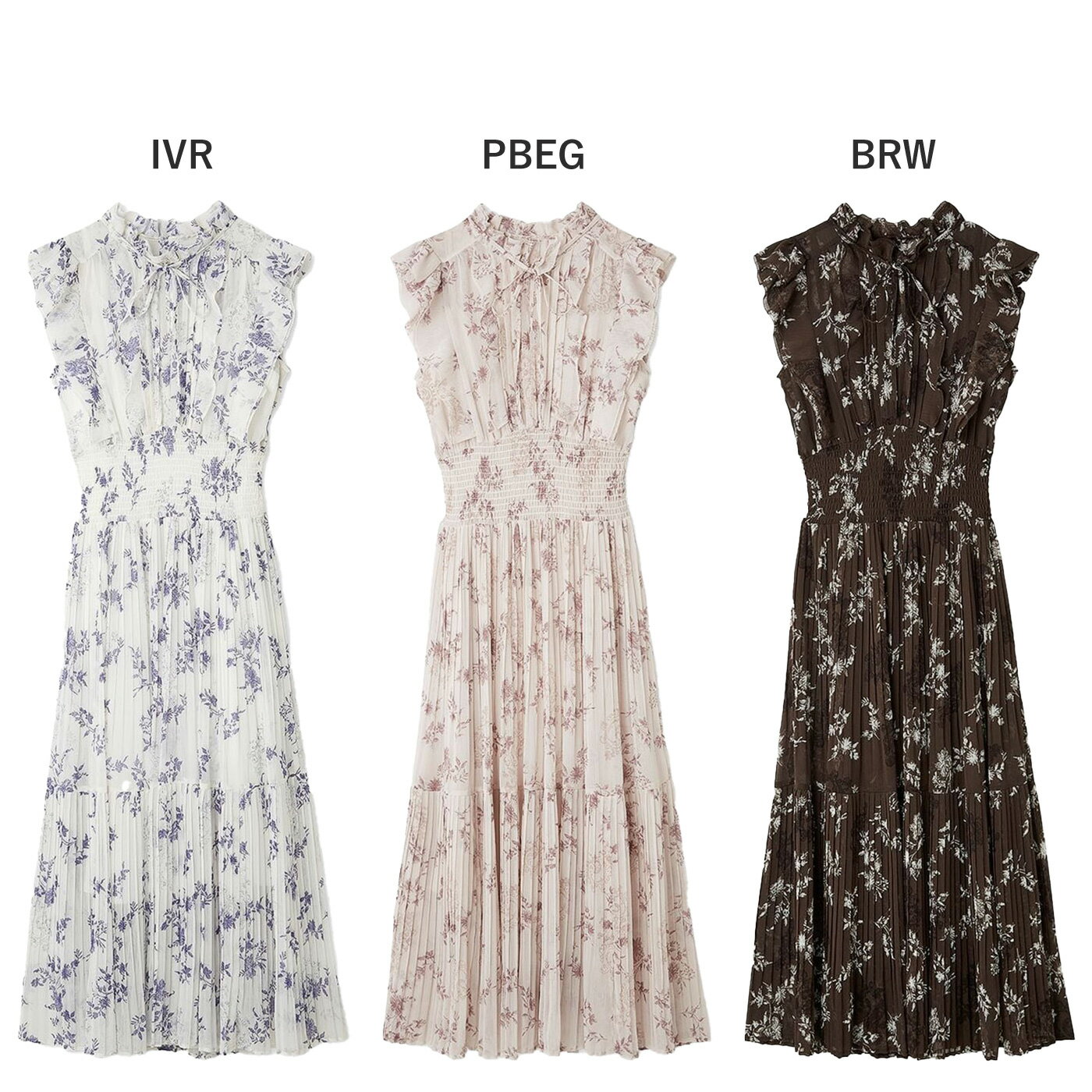 スナイデル SNIDEL プリントプリーツシャーリングワンピース swfo254139 レディース フェミニン 女子会 デート 2025秋 セレクト雑貨ムー【P10】