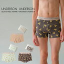 UNDERSON UNDERSON アンダーソンアンダーソン GELATO PIQUE HOMME コラボショートボクサー uumgg254007 メンズ ジェ...
