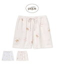 ジェラートピケ gelato pique ウォッシングベア柄ショートパンツ pwcp251289 ジェラピケ ルームウェア パジャマ 部屋着 レディース 202...