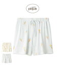ジェラートピケ gelato pique 接触冷感 プレイフルアイス柄ショートパンツ pwcp252203 ジェラピケ ルームウェア パジャマ 部屋着 レディー...