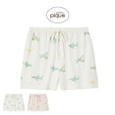 ジェラートピケ gelato pique 接触冷感 SHARK柄ショートパンツ pwcp252296 ジェラピケ ルームウェア パジャマ 部屋着 レディース 2...