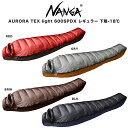 (日曜日限定ポイント最大10倍)NANGA ナンガ AURORA TEX light 600SPDX レギュラー オーロラテック ライト 860FP シュラフ ...