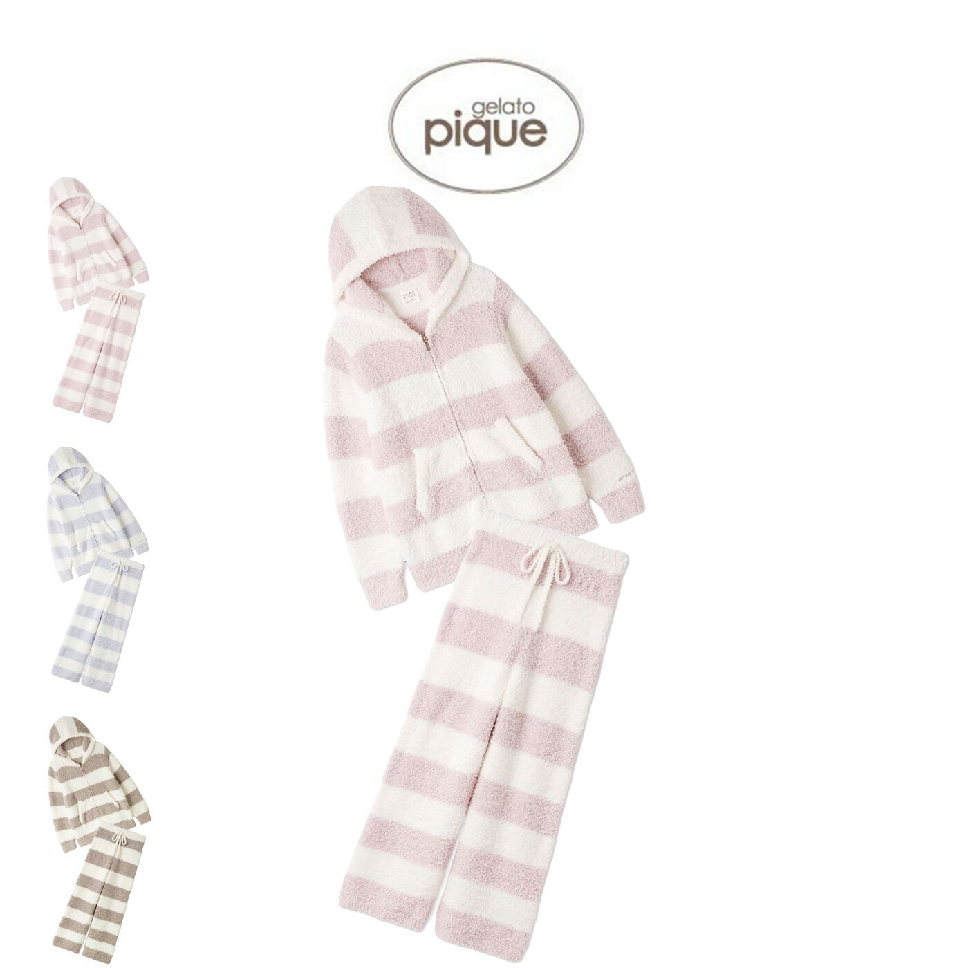 (1ݥȺ10)顼ȥԥ gelato pique 顼2ܡѡ&󥰥ѥ pwnp255019set pwnt2550...