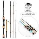 RGM(ルースター ギア マーケット) RGM spec.5G 50-56S スピニングロッド Line (3~6lb.) Lure (~7g) 渓流 エリアト...