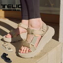テリック TELIC ALLROADS-S4 サンダル 靴 ユニセックス 疲労分散 スポーツサンダル 軽量 リカバリーサンダル シンプル デイリー シューズ セレクト雑貨ムー【P10】